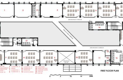 HRM Global School | Vijay Gupta Architects