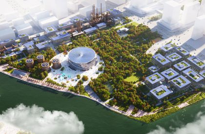 Hangzhou Oil Refinery Factory Park | MVRDV