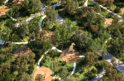 Hangzhou Oil Refinery Factory Park | MVRDV