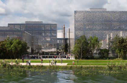 Hangzhou Oil Refinery Factory Park | MVRDV