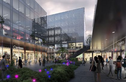 Hangzhou Oil Refinery Factory Park | MVRDV