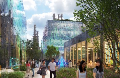 Hangzhou Oil Refinery Factory Park | MVRDV