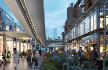 Hangzhou Oil Refinery Factory Park | MVRDV