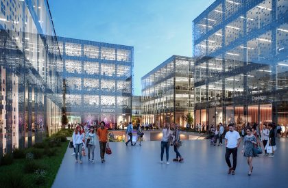 Hangzhou Oil Refinery Factory Park | MVRDV