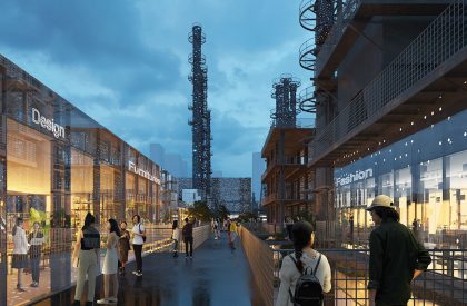 Hangzhou Oil Refinery Factory Park | MVRDV