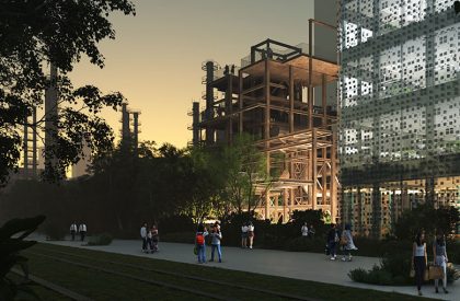 Hangzhou Oil Refinery Factory Park | MVRDV