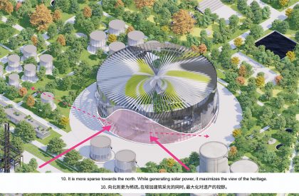 Hangzhou Oil Refinery Factory Park | MVRDV