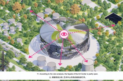 Hangzhou Oil Refinery Factory Park | MVRDV