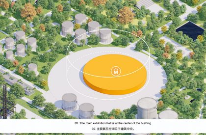 Hangzhou Oil Refinery Factory Park | MVRDV