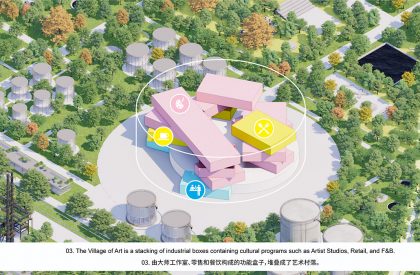 Hangzhou Oil Refinery Factory Park | MVRDV