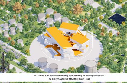 Hangzhou Oil Refinery Factory Park | MVRDV