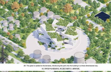 Hangzhou Oil Refinery Factory Park | MVRDV