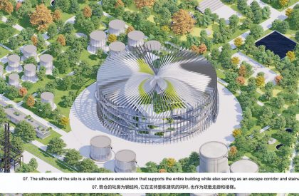 Hangzhou Oil Refinery Factory Park | MVRDV