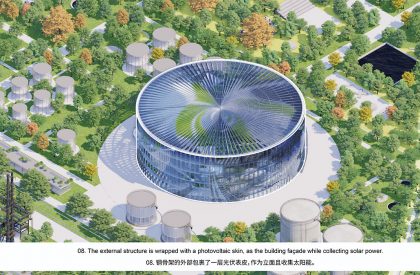 Hangzhou Oil Refinery Factory Park | MVRDV