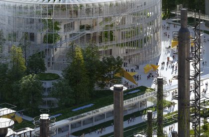 Hangzhou Oil Refinery Factory Park | MVRDV