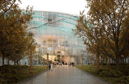 Hangzhou Oil Refinery Factory Park | MVRDV