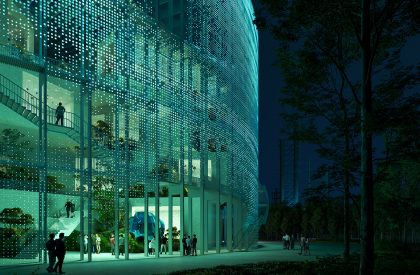 Hangzhou Oil Refinery Factory Park | MVRDV