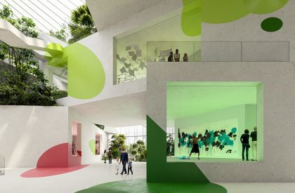Hangzhou Oil Refinery Factory Park | MVRDV