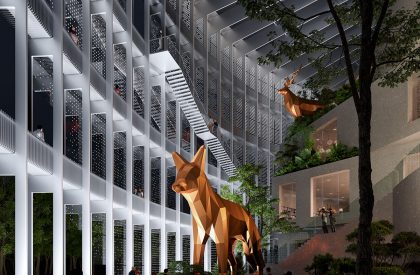 Hangzhou Oil Refinery Factory Park | MVRDV