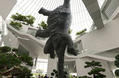 Hangzhou Oil Refinery Factory Park | MVRDV