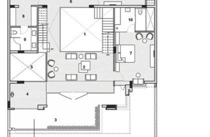House in Mohali | Charged Voids