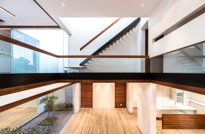 House in Mohali | Charged Voids