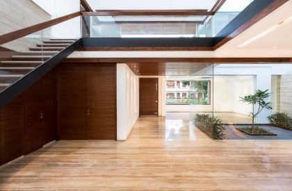 House in Mohali | Charged Voids