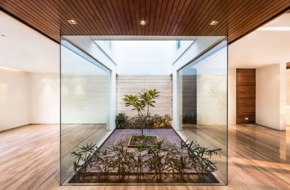 House in Mohali | Charged Voids