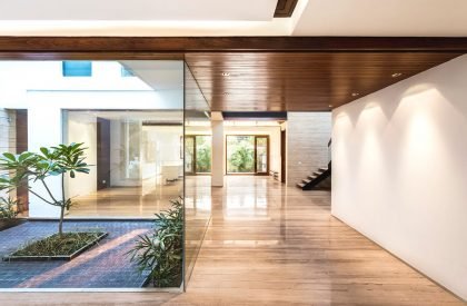 House in Mohali | Charged Voids