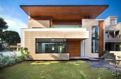 House in Mohali | Charged Voids