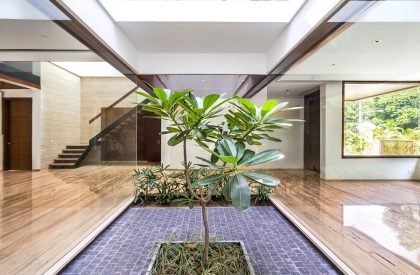 House in Mohali | Charged Voids