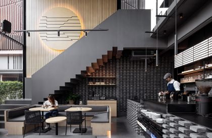 Kaizen Coffee | Space + craft