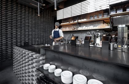 Kaizen Coffee | Space + craft