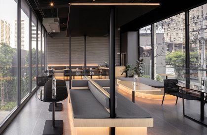 Kaizen Coffee | Space + craft