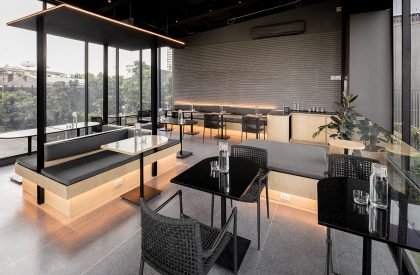 Kaizen Coffee | Space + craft