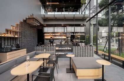 Kaizen Coffee | Space + craft