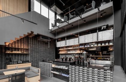 Kaizen Coffee | Space + craft