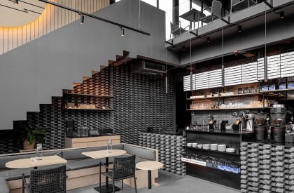 Kaizen Coffee | Space + craft