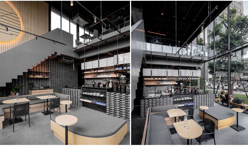 Kaizen Coffee | Space + craft