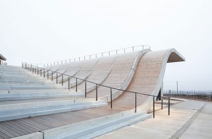 Lahofer Winery | CHYBIK + KRISTOF
