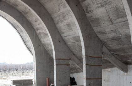 Lahofer Winery | CHYBIK + KRISTOF