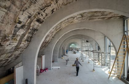 Lahofer Winery | CHYBIK + KRISTOF