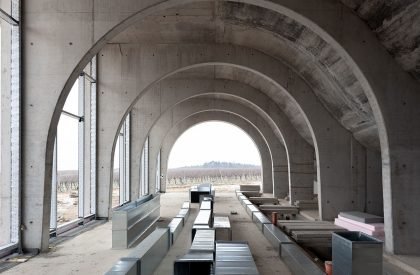 Lahofer Winery | CHYBIK + KRISTOF