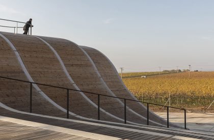 Lahofer Winery | CHYBIK + KRISTOF