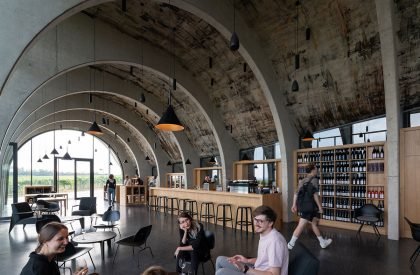 Lahofer Winery | CHYBIK + KRISTOF
