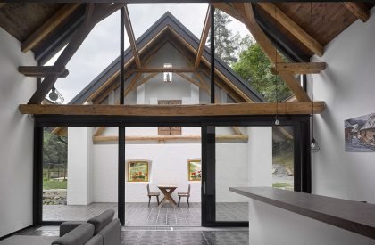 Renovation of mill and conversion into housing | Stempel & Tesar architekti