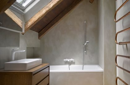 Renovation of mill and conversion into housing | Stempel & Tesar architekti