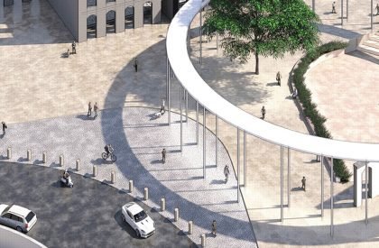 Mending The Mills - Adaptive Reuse Of Sitaram Mills, Mumbai | Bachelors Design Thesis