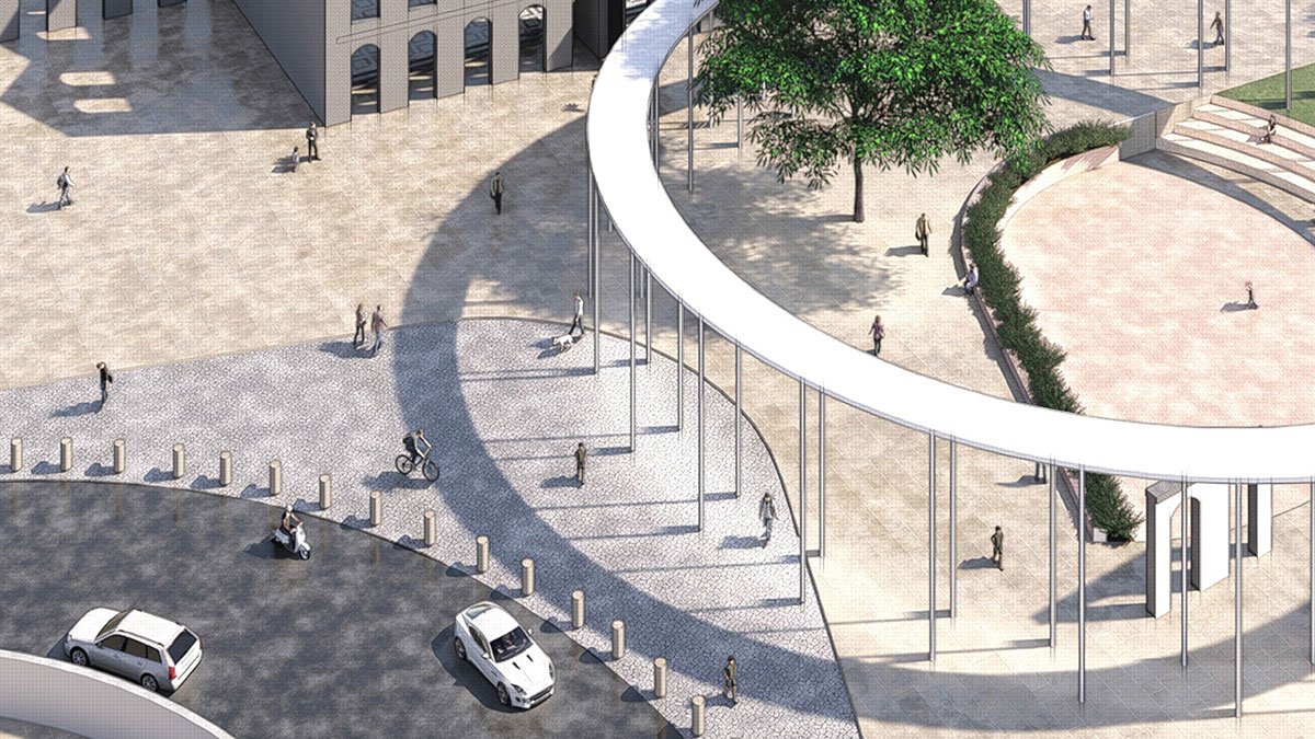 Mending The Mills - Adaptive Reuse Of Sitaram Mills, Mumbai | Bachelors Design Thesis