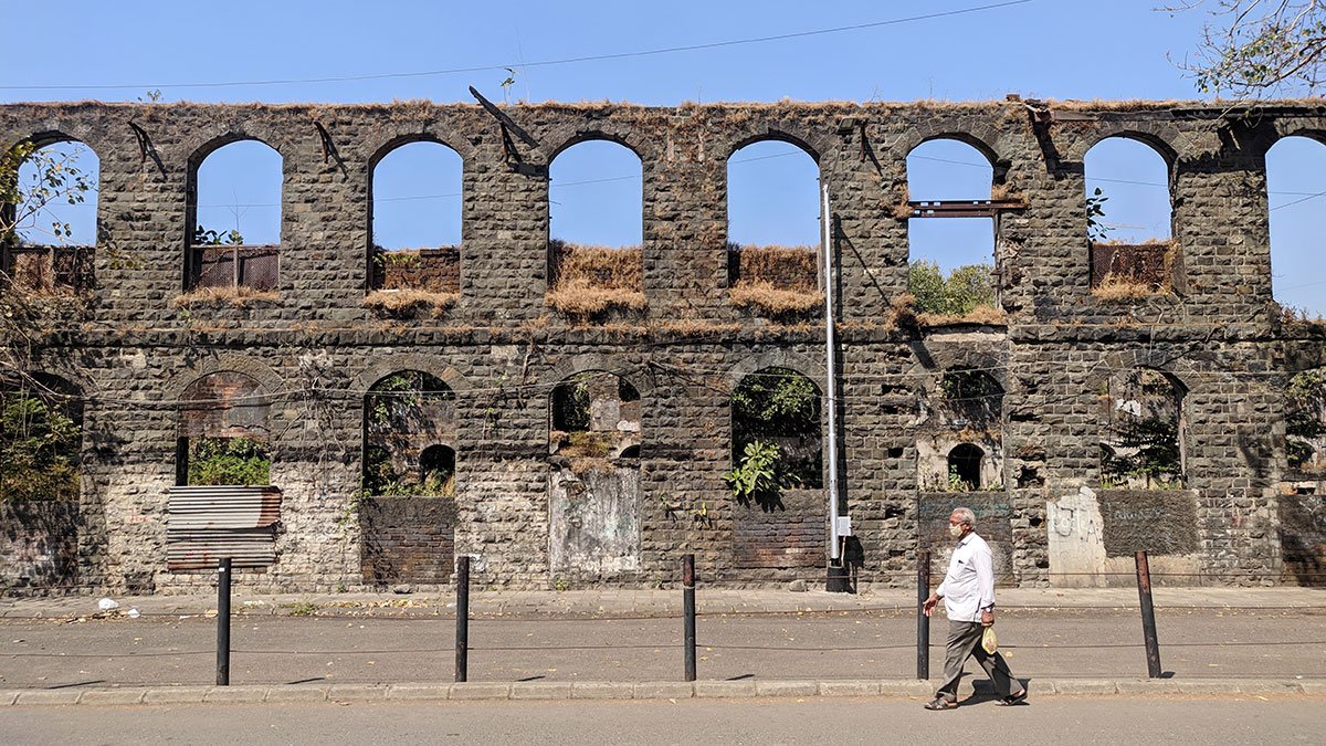 Mending The Mills - Adaptive Reuse Of Sitaram Mills, Mumbai | Bachelors Design Thesis